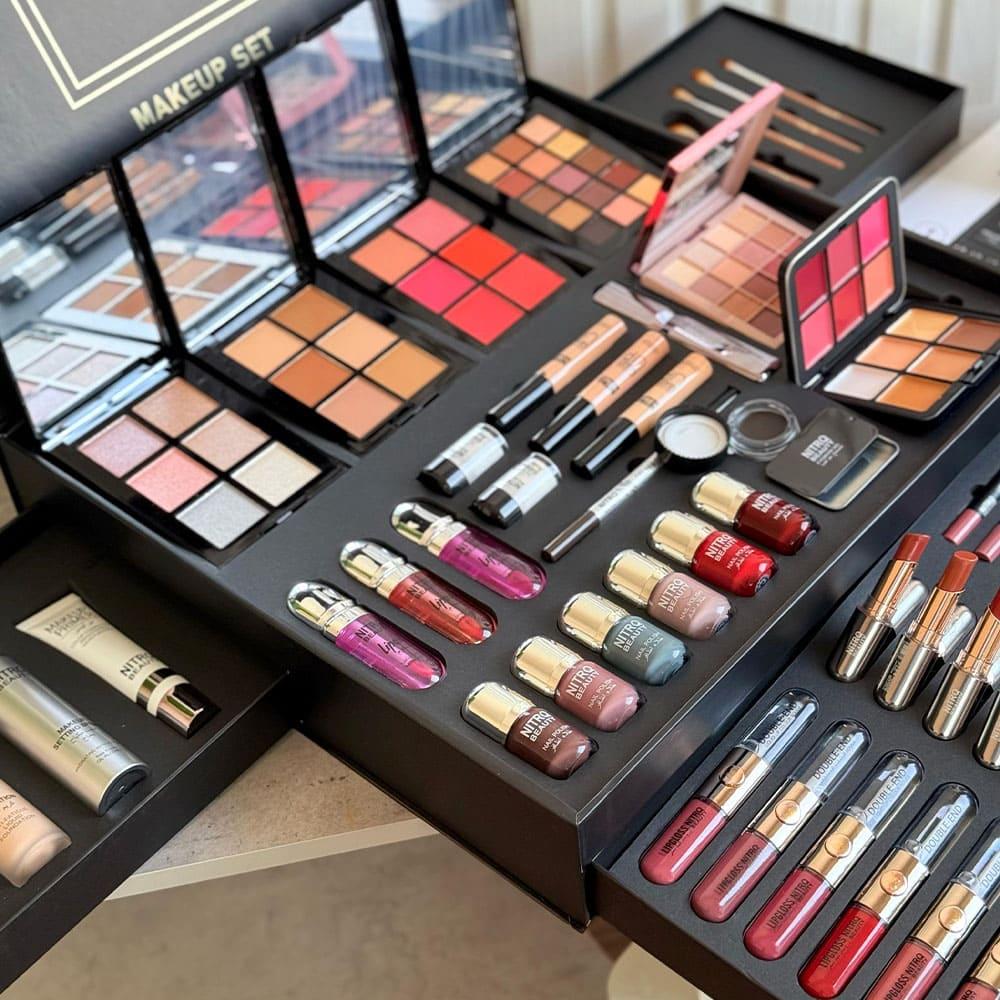 Thumbnail of Nitrq Beauty Complete Makeup Kit Distinctive Multi-Colored